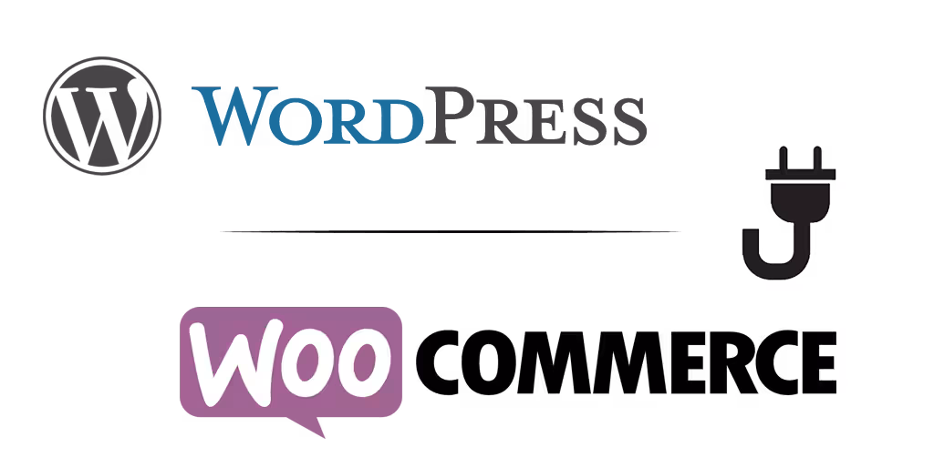 Logo WordPress dan WooCommerce